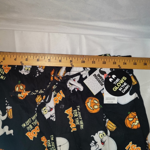 Glow-in-the-Dark Halloween Pajama Pants - Picture 2 of 4